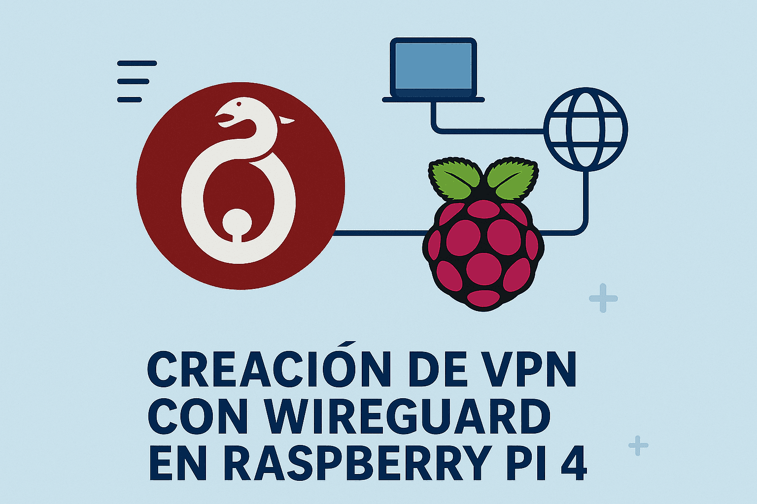 VPN con WireGuard en Raspberry
